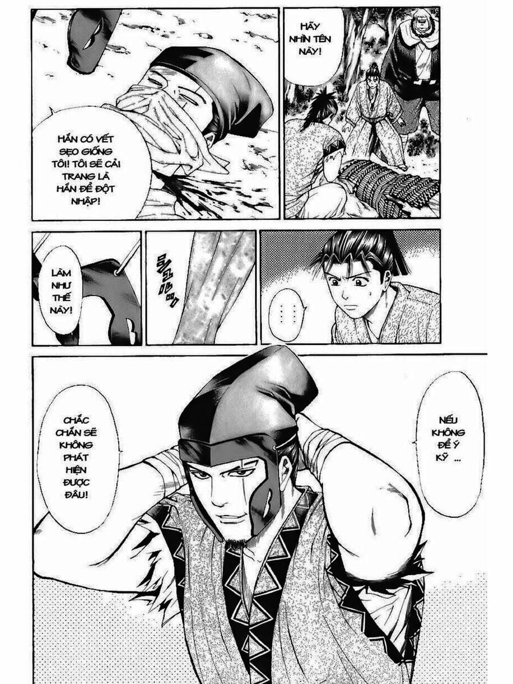 Truyện Tranh Thiếu Niên Vương - Shana Oh Yoshitsune trang 6