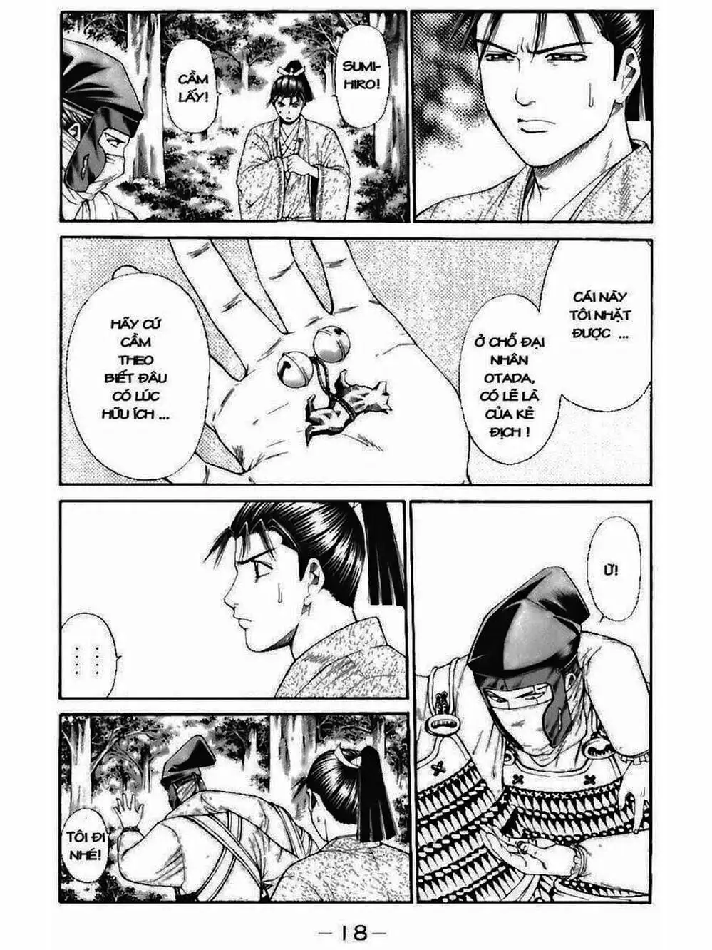 Truyện Tranh Thiếu Niên Vương - Shana Oh Yoshitsune trang 6