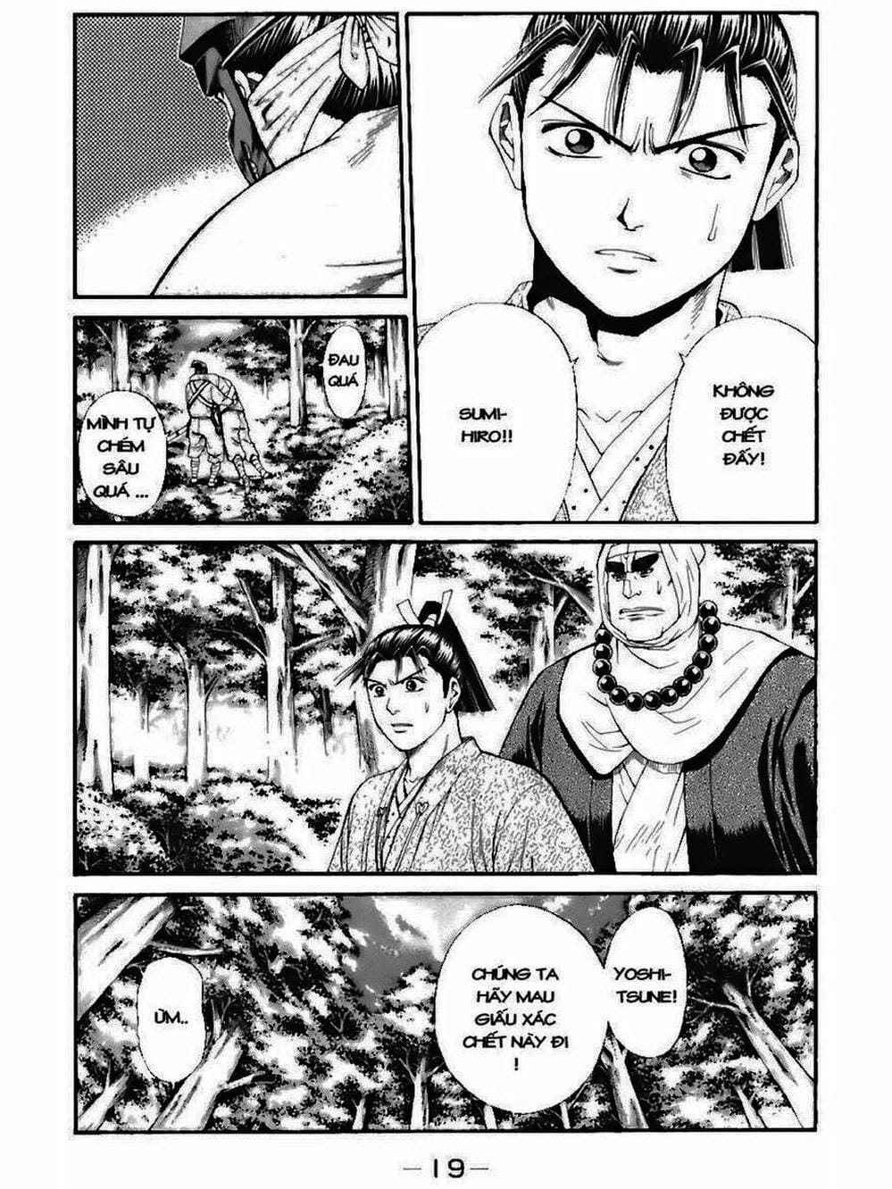 Truyện Tranh Thiếu Niên Vương - Shana Oh Yoshitsune trang 6