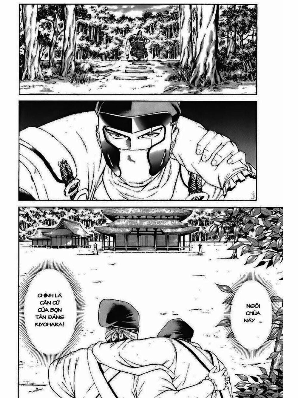 Truyện Tranh Thiếu Niên Vương - Shana Oh Yoshitsune trang 6