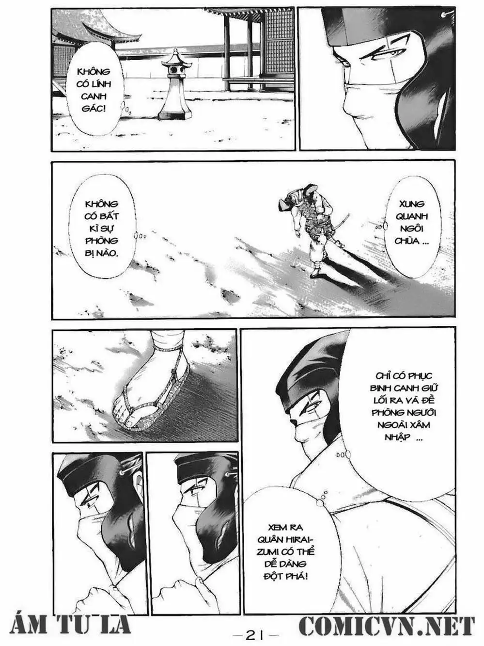 Truyện Tranh Thiếu Niên Vương - Shana Oh Yoshitsune trang 6