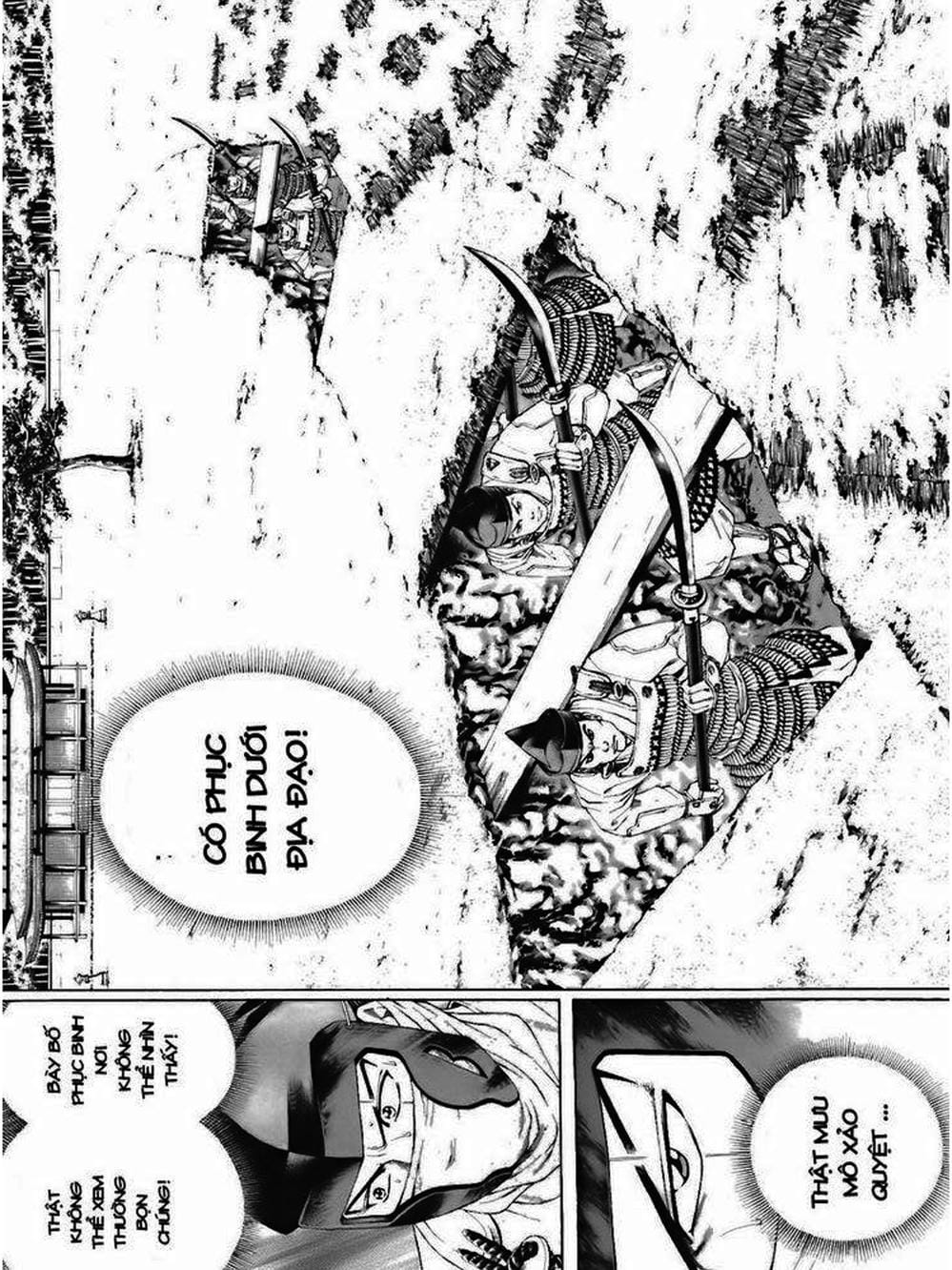 Truyện Tranh Thiếu Niên Vương - Shana Oh Yoshitsune trang 6