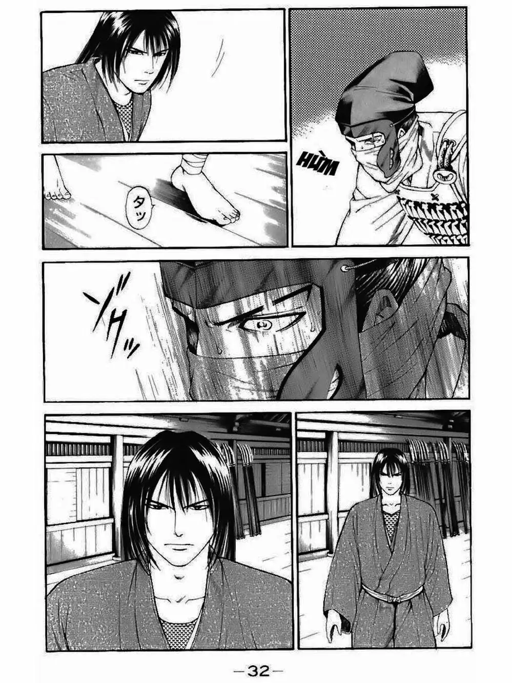 Truyện Tranh Thiếu Niên Vương - Shana Oh Yoshitsune trang 6