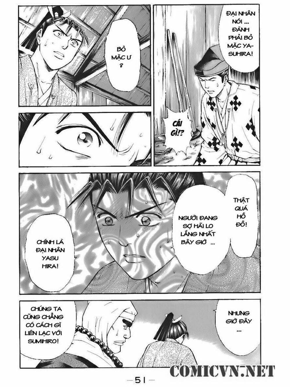 Truyện Tranh Thiếu Niên Vương - Shana Oh Yoshitsune trang 6