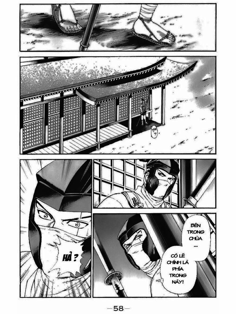 Truyện Tranh Thiếu Niên Vương - Shana Oh Yoshitsune trang 6