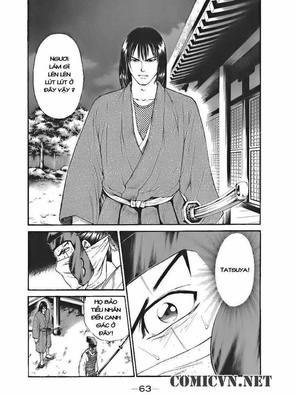 Truyện Tranh Thiếu Niên Vương - Shana Oh Yoshitsune trang 6