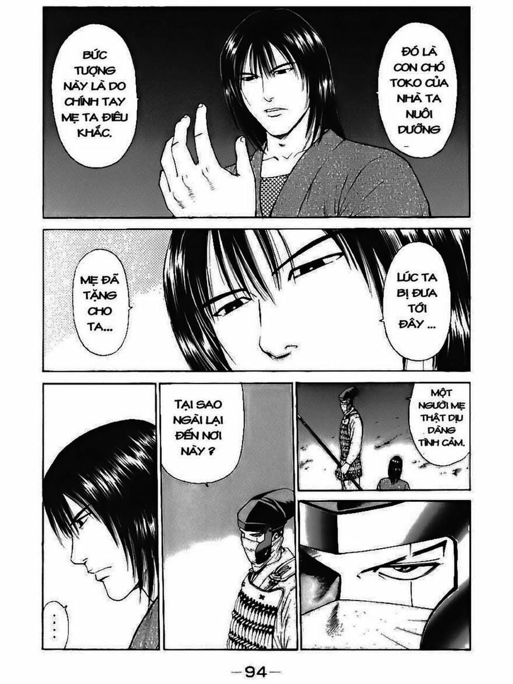 Truyện Tranh Thiếu Niên Vương - Shana Oh Yoshitsune trang 6