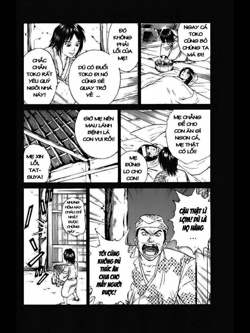 Truyện Tranh Thiếu Niên Vương - Shana Oh Yoshitsune trang 6