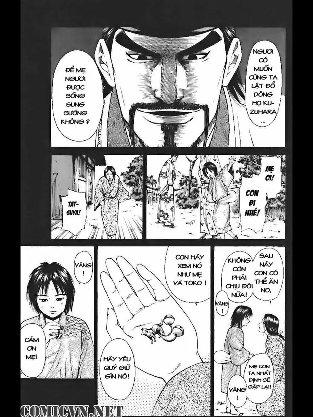 Truyện Tranh Thiếu Niên Vương - Shana Oh Yoshitsune trang 6