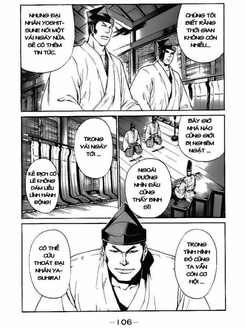 Truyện Tranh Thiếu Niên Vương - Shana Oh Yoshitsune trang 6