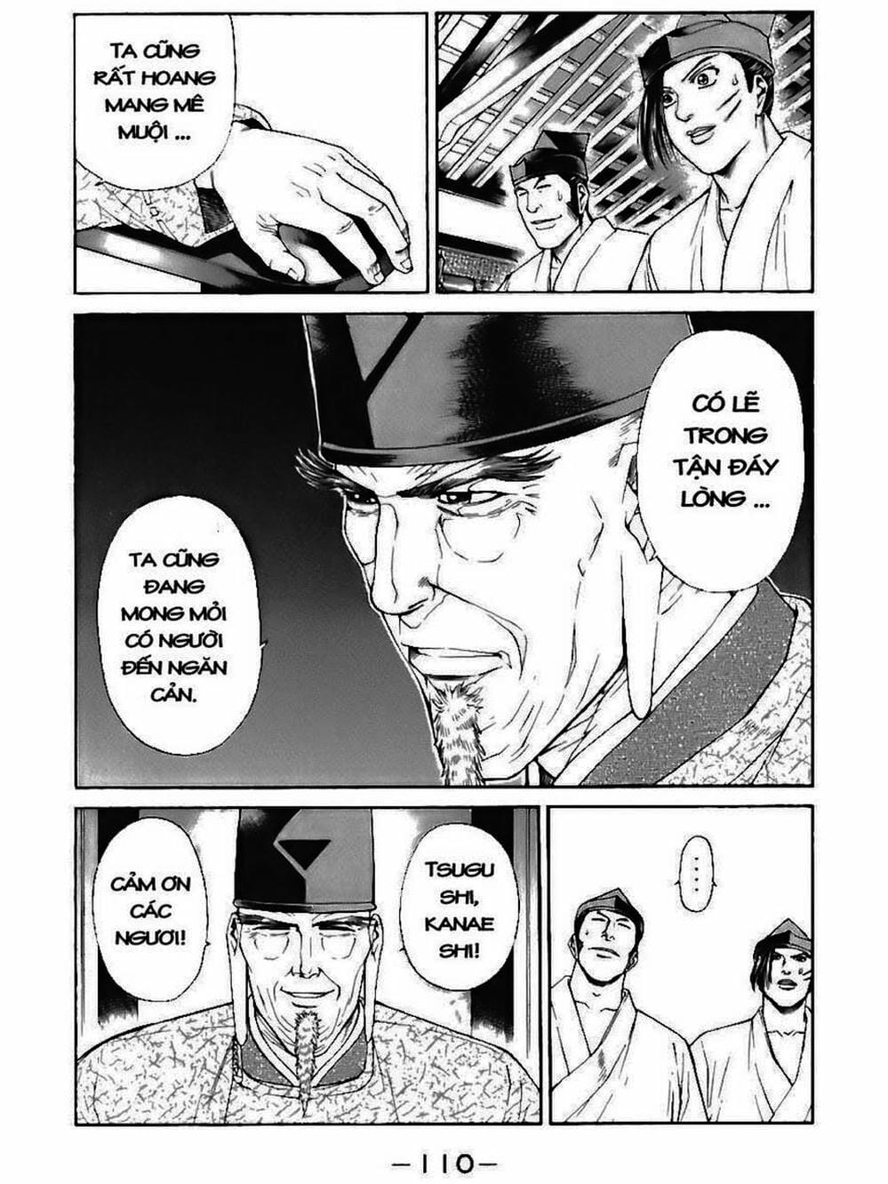 Truyện Tranh Thiếu Niên Vương - Shana Oh Yoshitsune trang 6