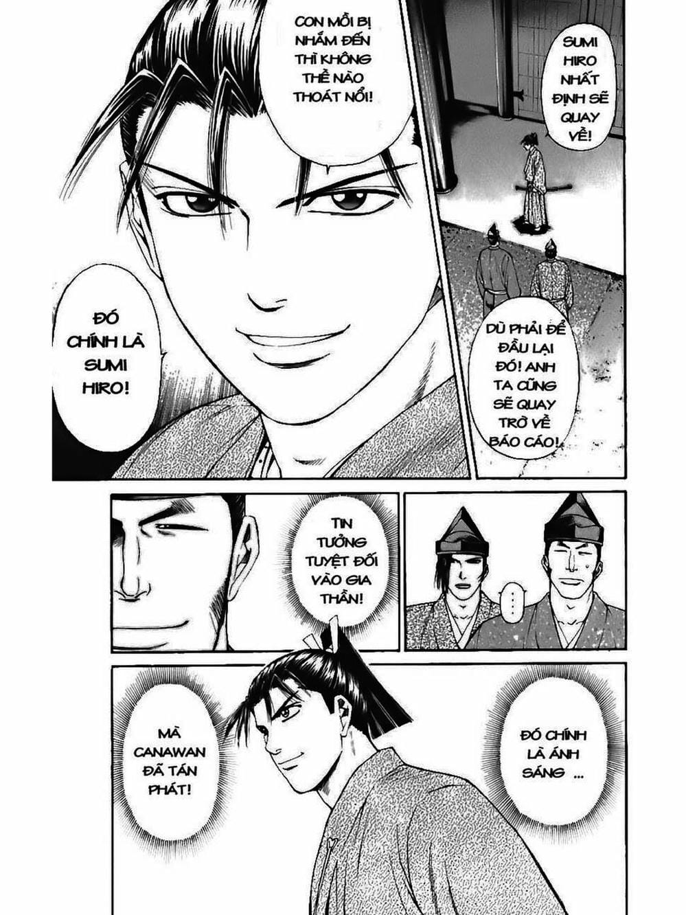 Truyện Tranh Thiếu Niên Vương - Shana Oh Yoshitsune trang 6