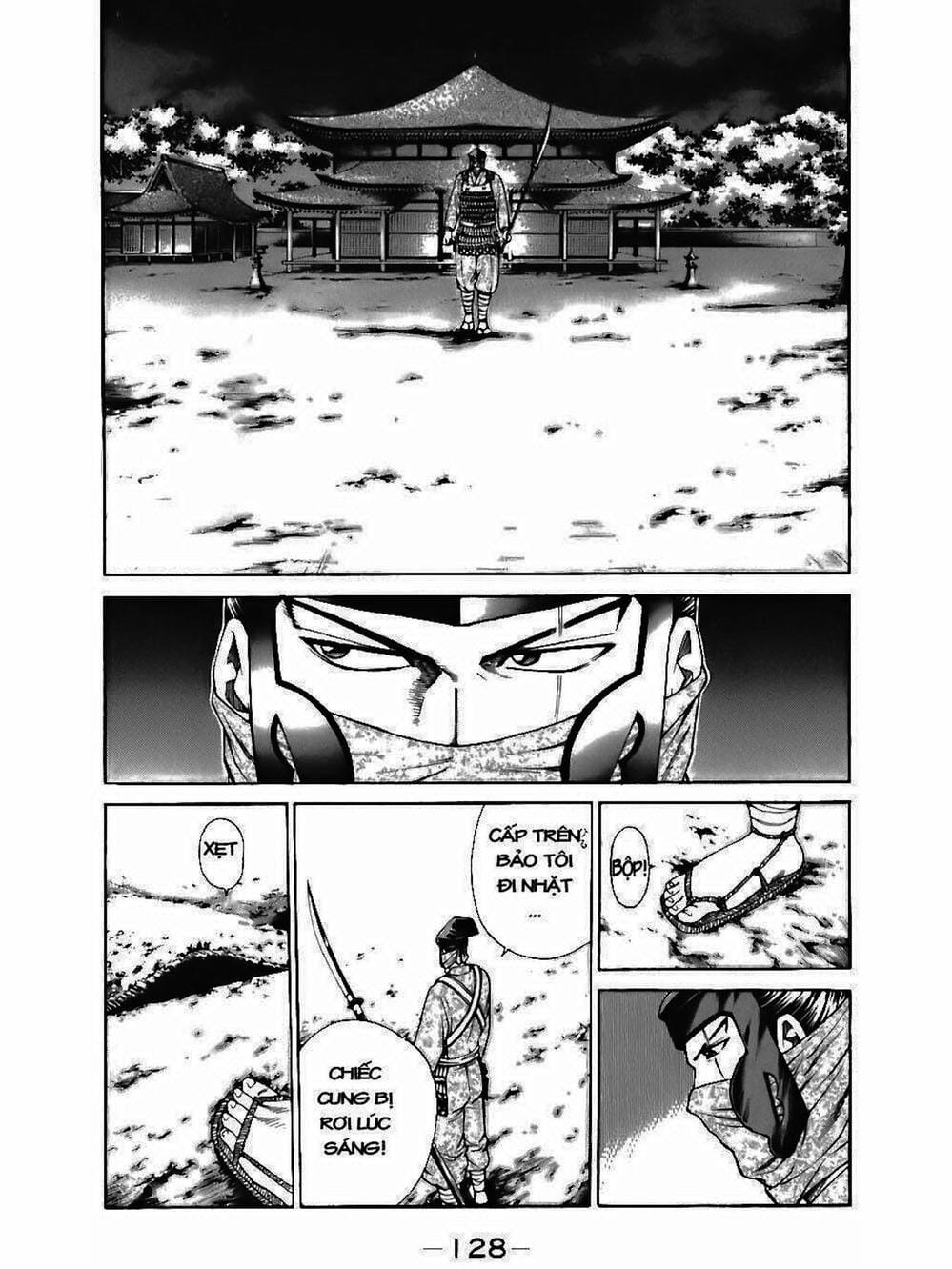 Truyện Tranh Thiếu Niên Vương - Shana Oh Yoshitsune trang 6