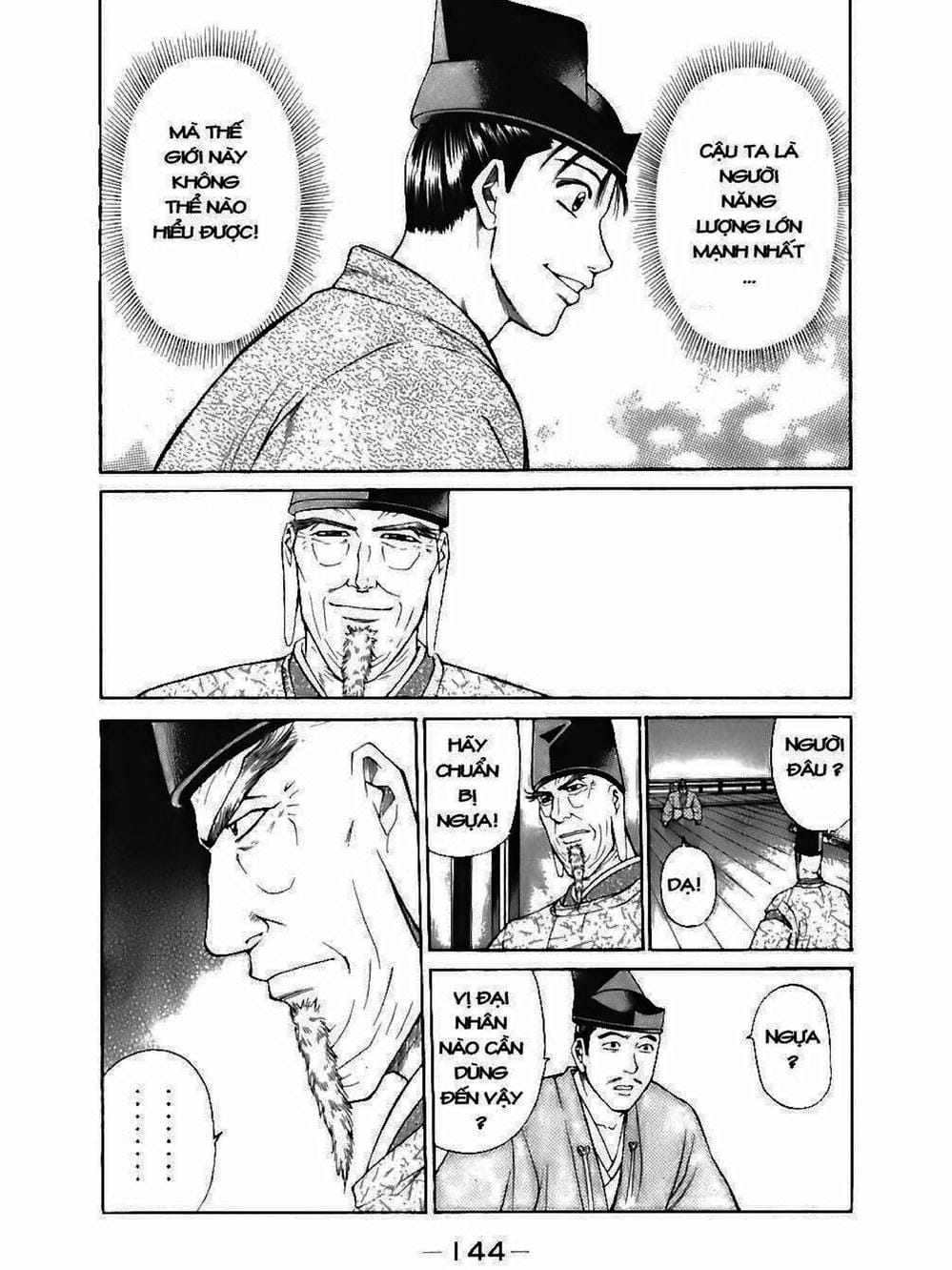 Truyện Tranh Thiếu Niên Vương - Shana Oh Yoshitsune trang 6