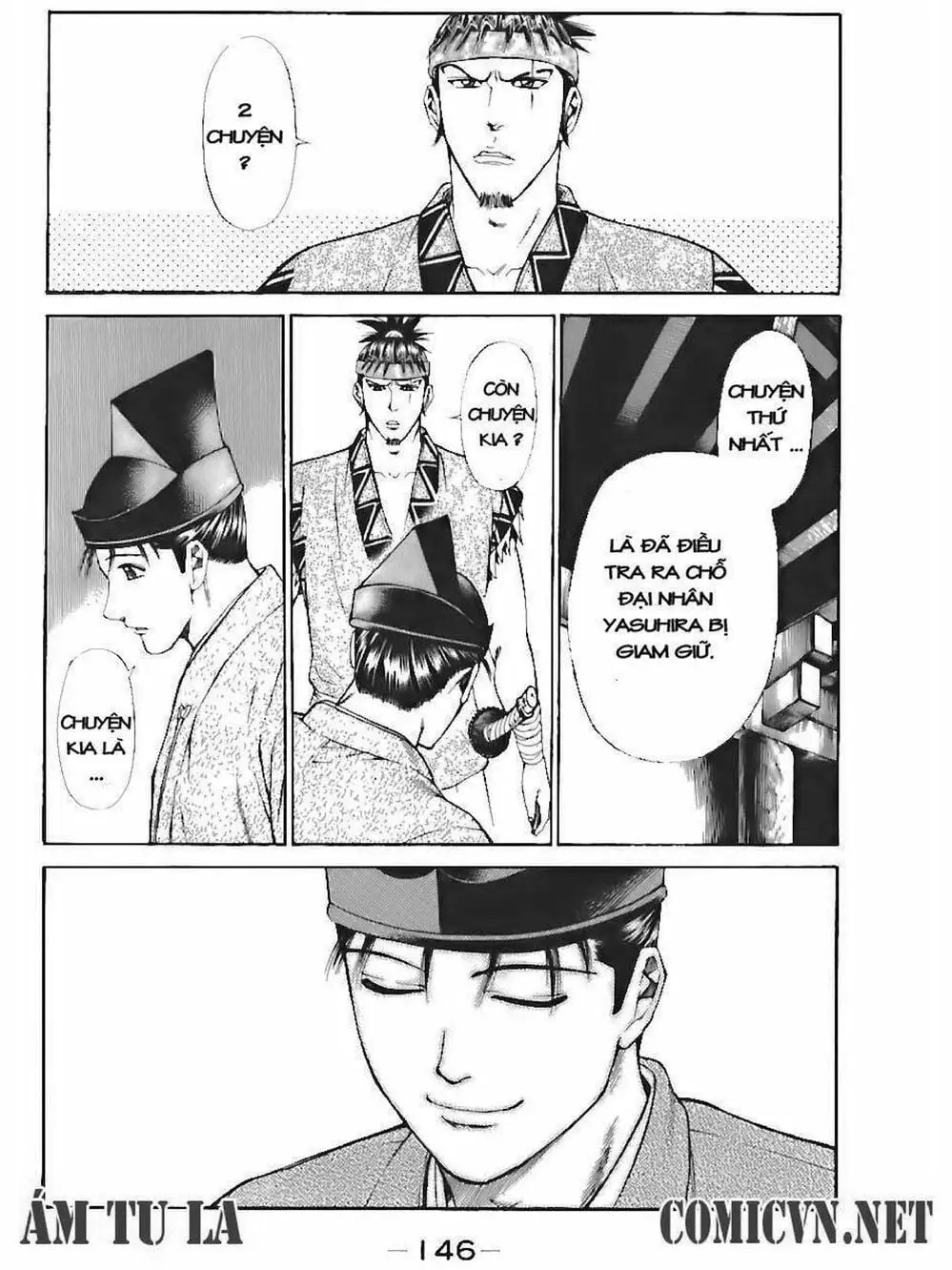 Truyện Tranh Thiếu Niên Vương - Shana Oh Yoshitsune trang 6