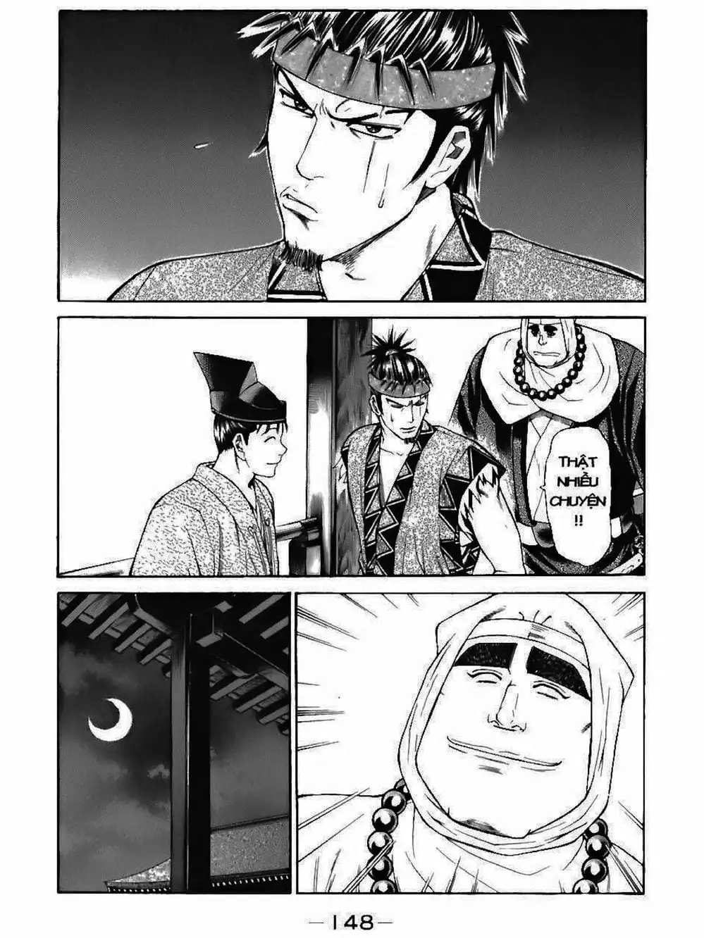 Truyện Tranh Thiếu Niên Vương - Shana Oh Yoshitsune trang 6