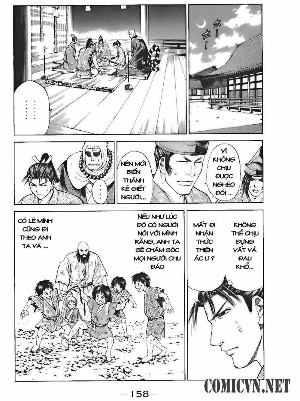 Truyện Tranh Thiếu Niên Vương - Shana Oh Yoshitsune trang 6