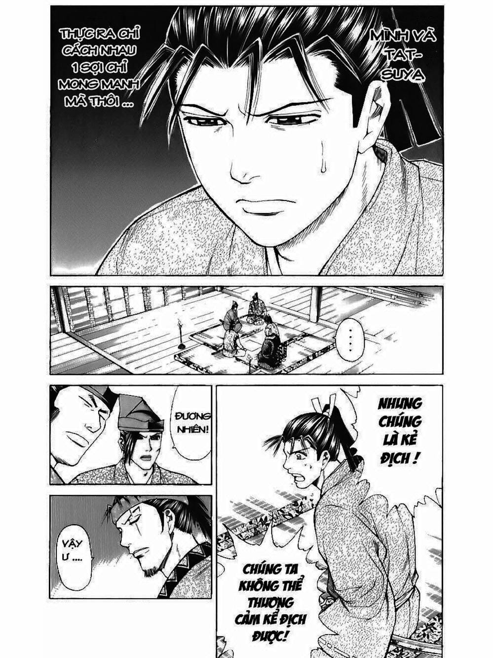 Truyện Tranh Thiếu Niên Vương - Shana Oh Yoshitsune trang 6