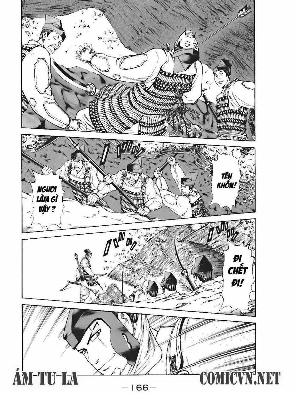 Truyện Tranh Thiếu Niên Vương - Shana Oh Yoshitsune trang 6