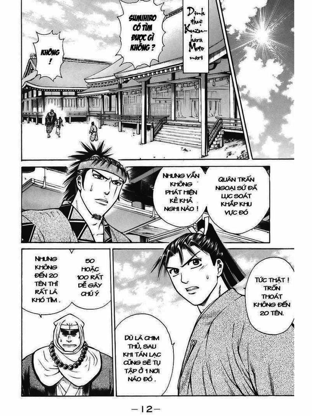 Truyện Tranh Thiếu Niên Vương - Shana Oh Yoshitsune trang 6