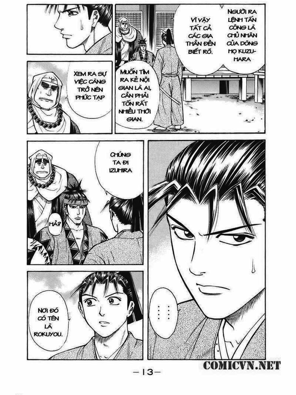 Truyện Tranh Thiếu Niên Vương - Shana Oh Yoshitsune trang 6