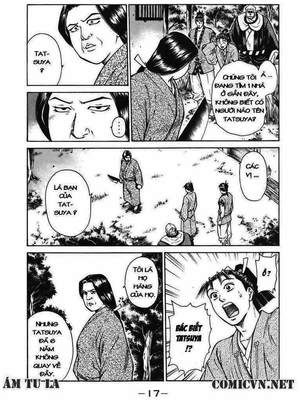 Truyện Tranh Thiếu Niên Vương - Shana Oh Yoshitsune trang 6