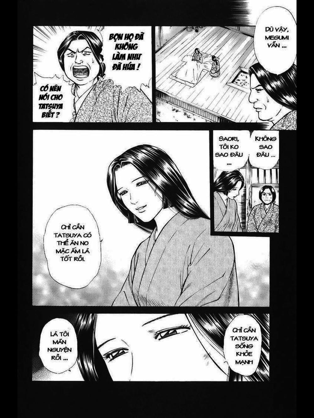 Truyện Tranh Thiếu Niên Vương - Shana Oh Yoshitsune trang 6