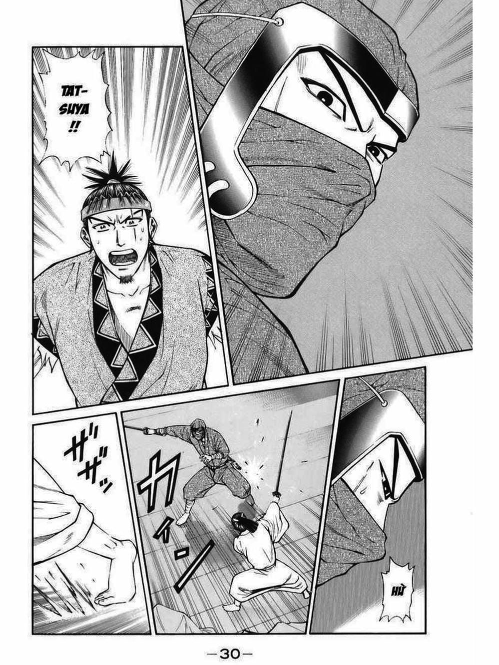 Truyện Tranh Thiếu Niên Vương - Shana Oh Yoshitsune trang 6