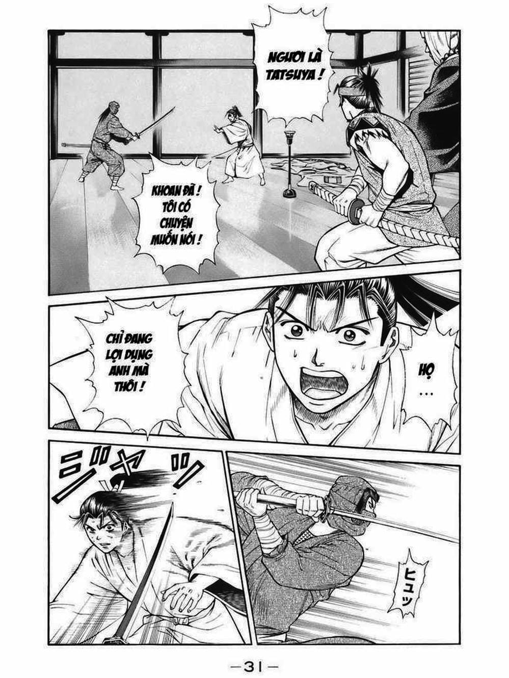 Truyện Tranh Thiếu Niên Vương - Shana Oh Yoshitsune trang 6