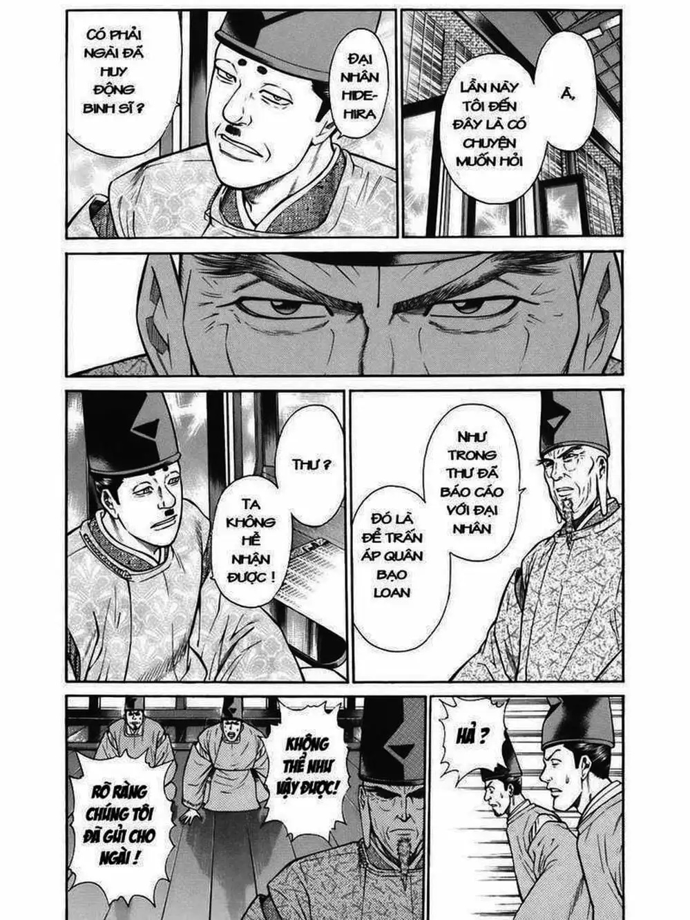 Truyện Tranh Thiếu Niên Vương - Shana Oh Yoshitsune trang 6