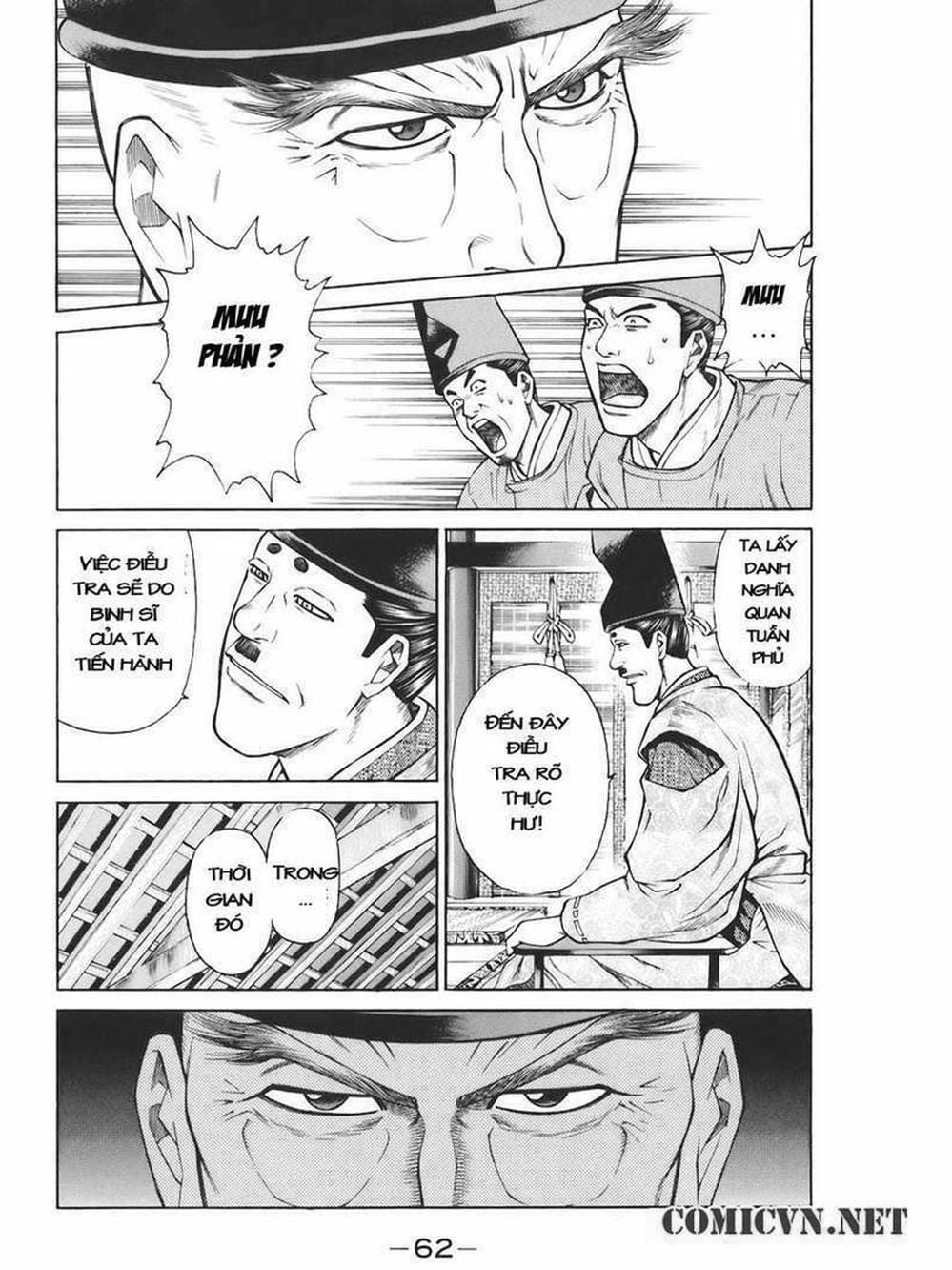 Truyện Tranh Thiếu Niên Vương - Shana Oh Yoshitsune trang 6