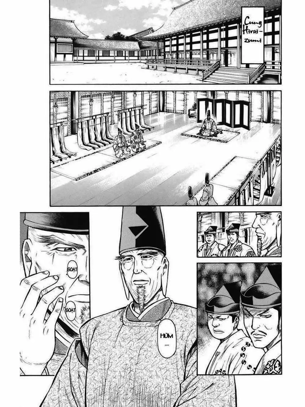 Truyện Tranh Thiếu Niên Vương - Shana Oh Yoshitsune trang 6