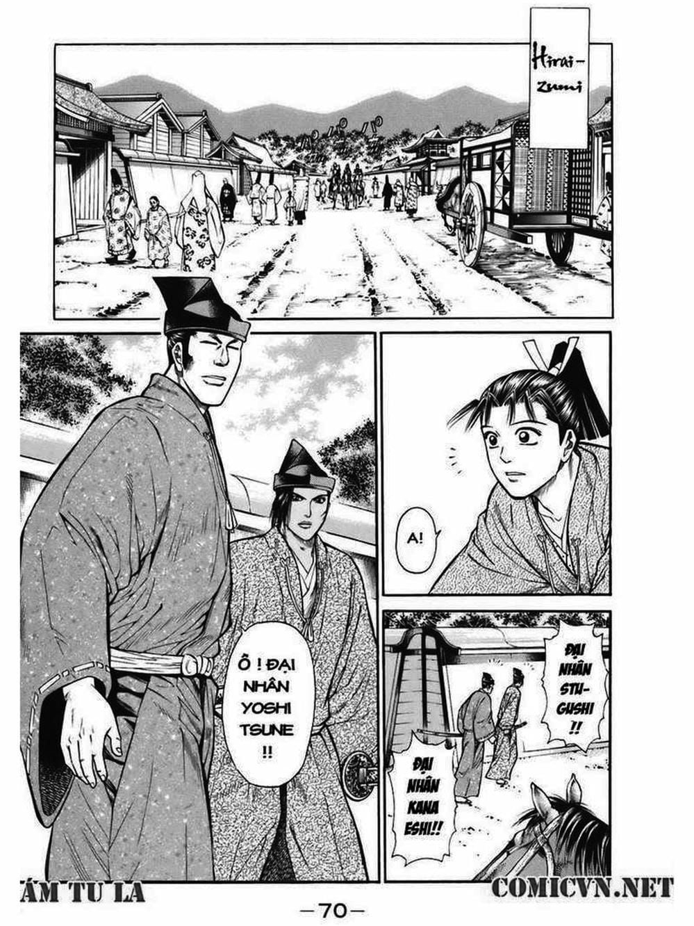 Truyện Tranh Thiếu Niên Vương - Shana Oh Yoshitsune trang 6