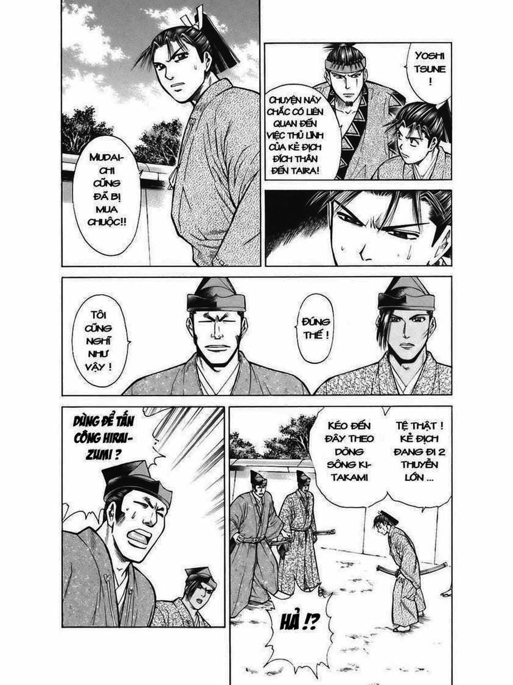 Truyện Tranh Thiếu Niên Vương - Shana Oh Yoshitsune trang 6