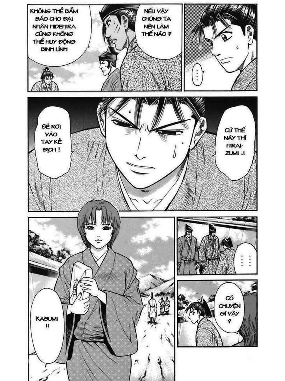 Truyện Tranh Thiếu Niên Vương - Shana Oh Yoshitsune trang 6