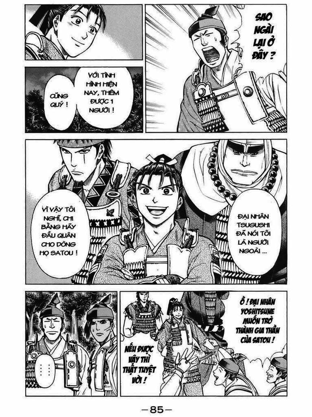 Truyện Tranh Thiếu Niên Vương - Shana Oh Yoshitsune trang 6