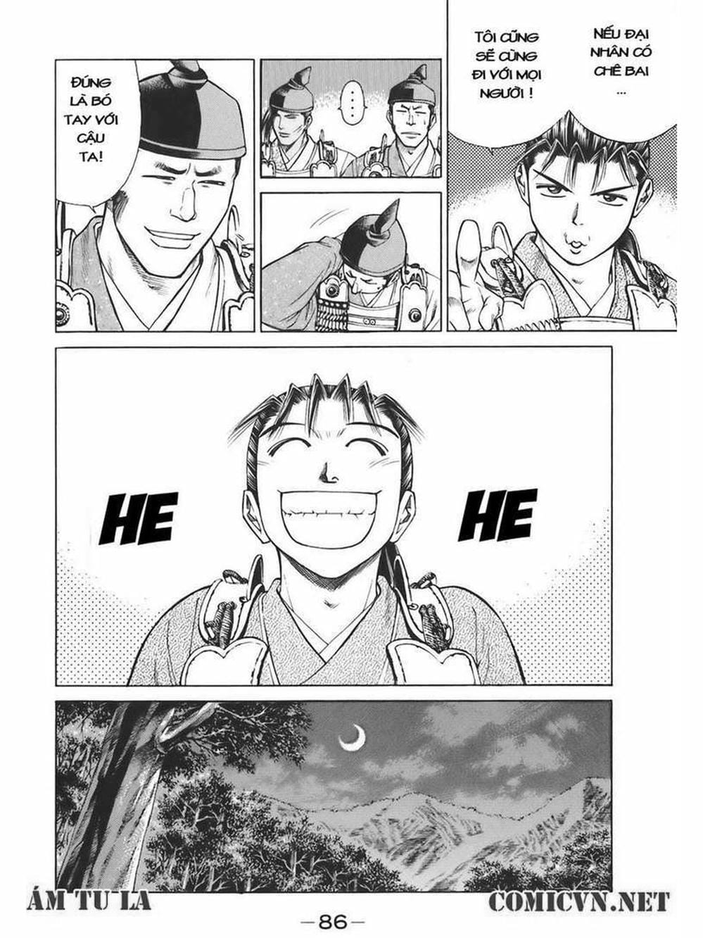 Truyện Tranh Thiếu Niên Vương - Shana Oh Yoshitsune trang 6