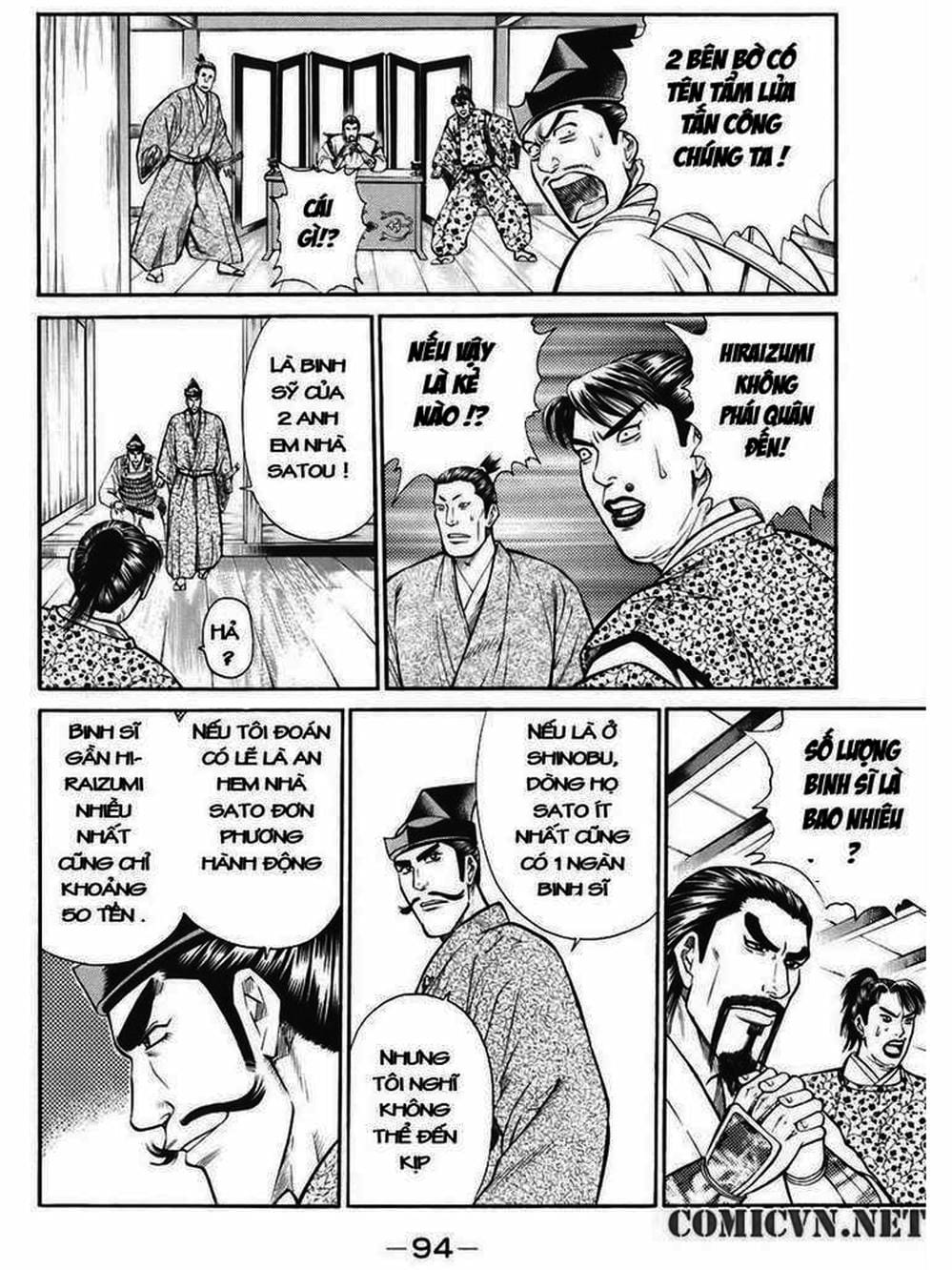 Truyện Tranh Thiếu Niên Vương - Shana Oh Yoshitsune trang 6