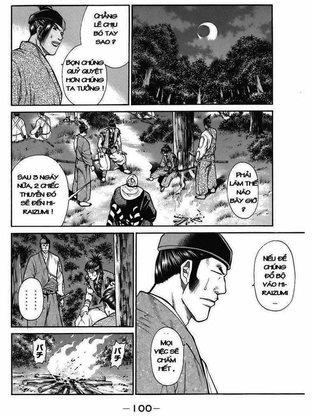 Truyện Tranh Thiếu Niên Vương - Shana Oh Yoshitsune trang 6