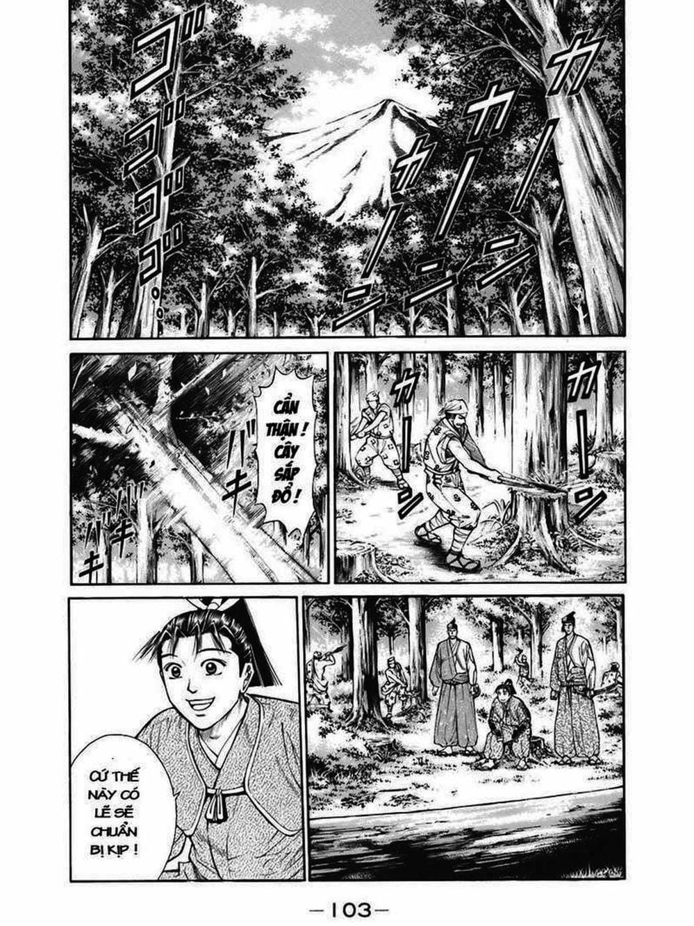 Truyện Tranh Thiếu Niên Vương - Shana Oh Yoshitsune trang 6