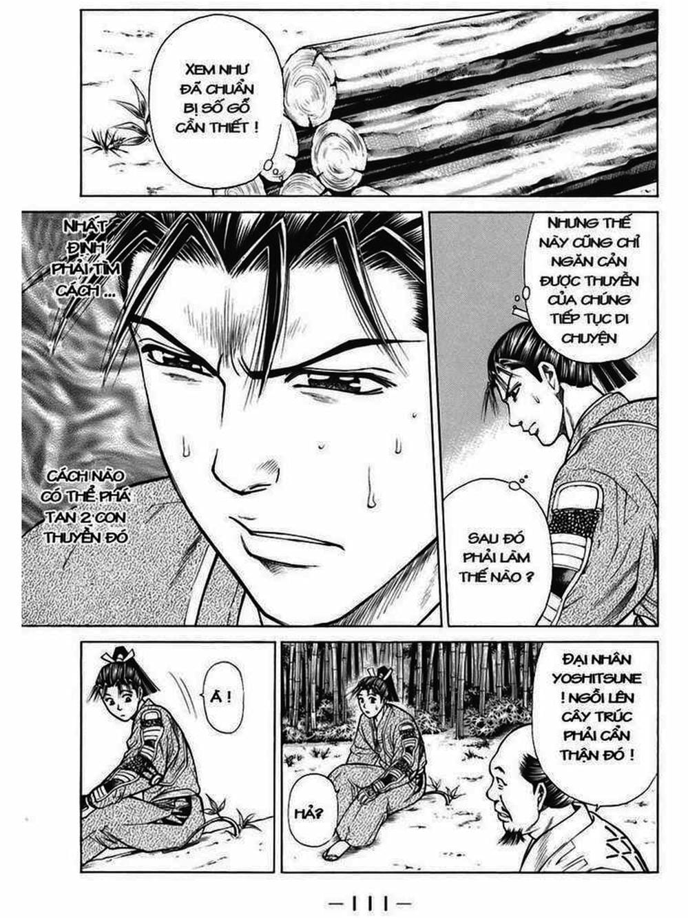 Truyện Tranh Thiếu Niên Vương - Shana Oh Yoshitsune trang 6