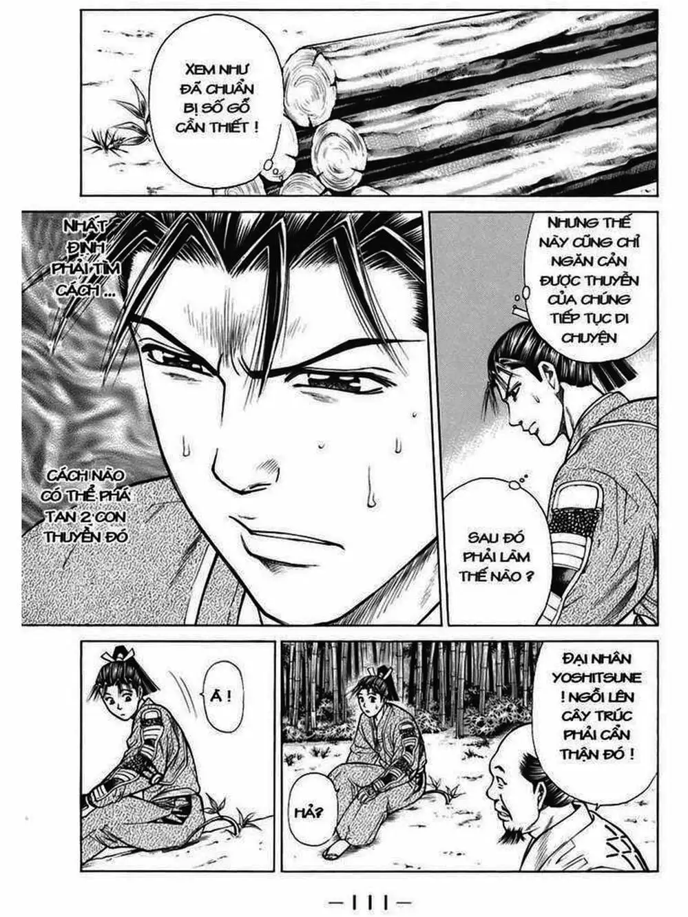 Truyện Tranh Thiếu Niên Vương - Shana Oh Yoshitsune trang 6