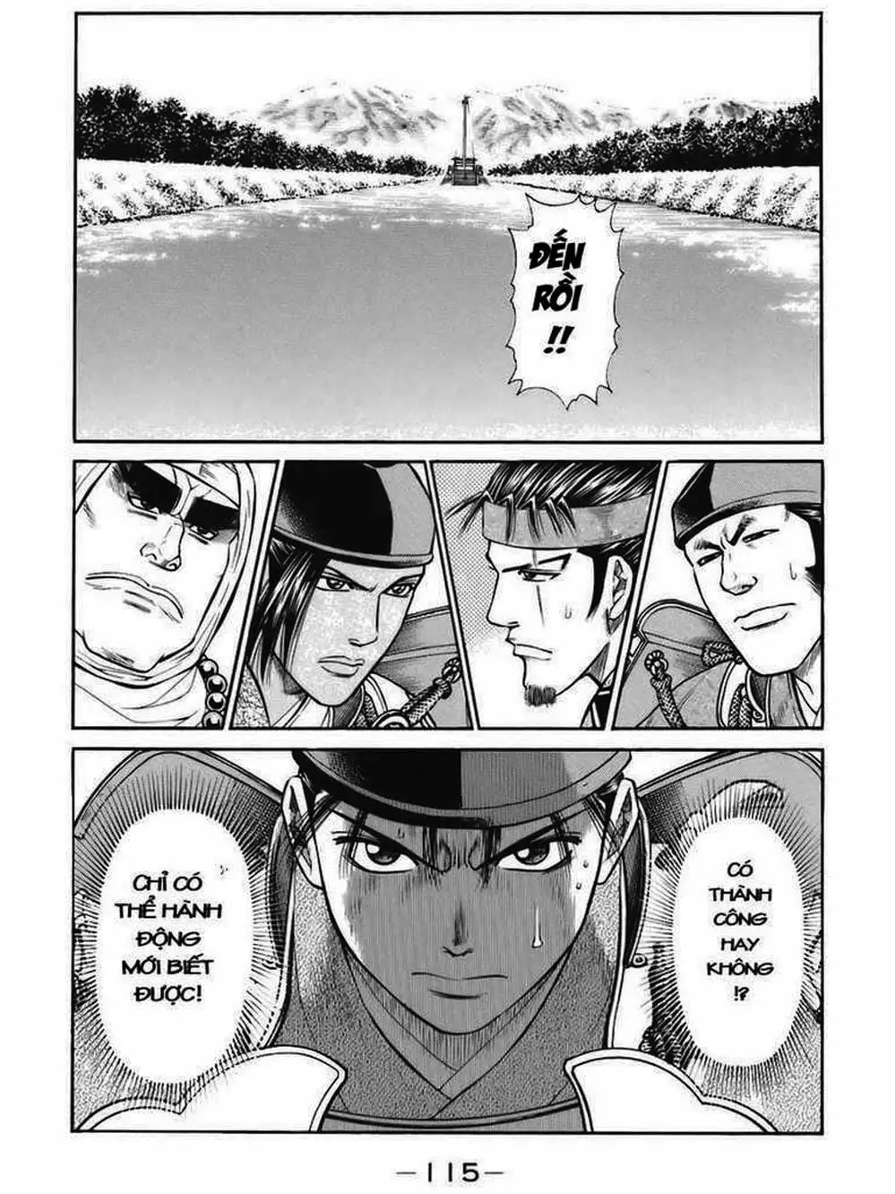 Truyện Tranh Thiếu Niên Vương - Shana Oh Yoshitsune trang 6