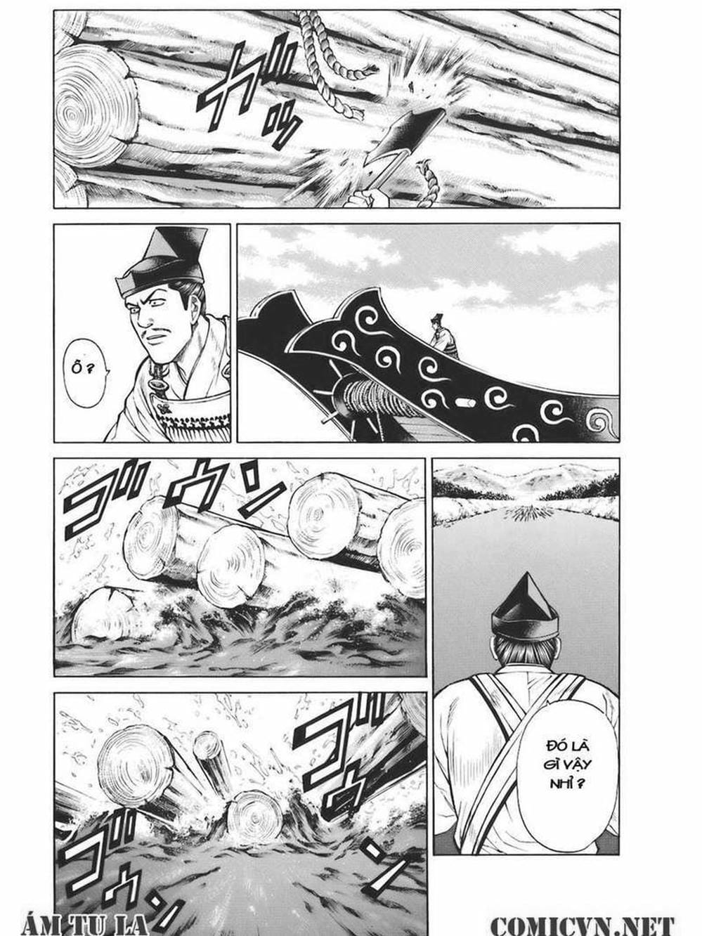 Truyện Tranh Thiếu Niên Vương - Shana Oh Yoshitsune trang 6