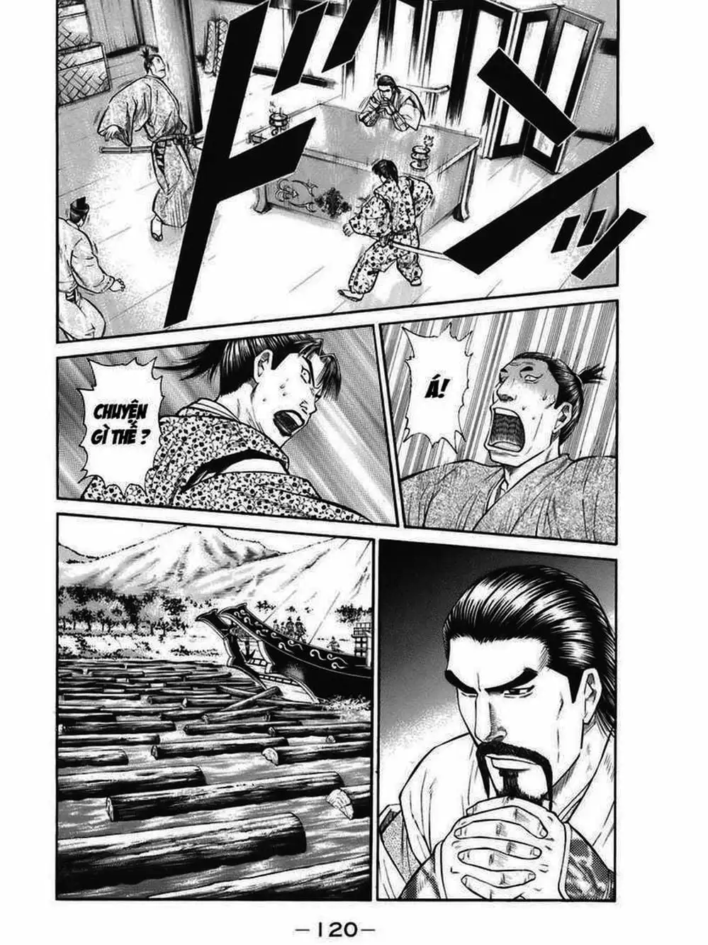 Truyện Tranh Thiếu Niên Vương - Shana Oh Yoshitsune trang 6