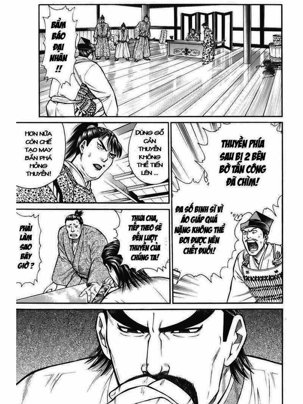 Truyện Tranh Thiếu Niên Vương - Shana Oh Yoshitsune trang 6