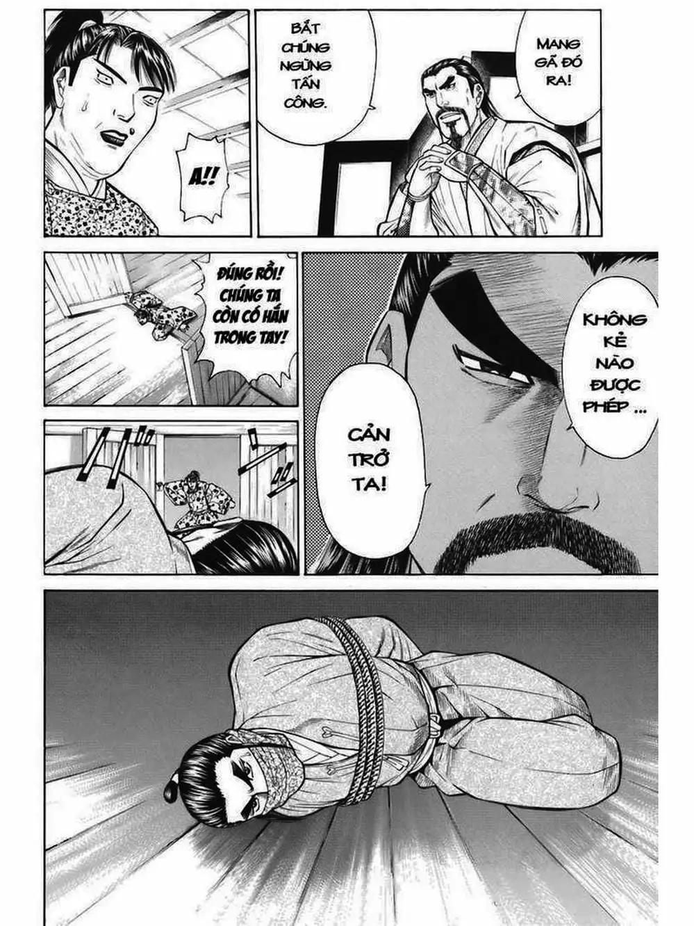 Truyện Tranh Thiếu Niên Vương - Shana Oh Yoshitsune trang 6