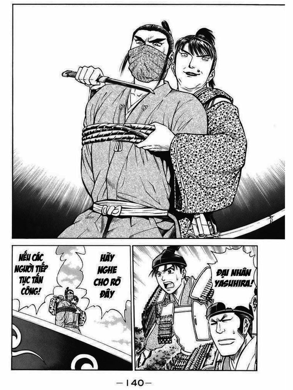 Truyện Tranh Thiếu Niên Vương - Shana Oh Yoshitsune trang 6