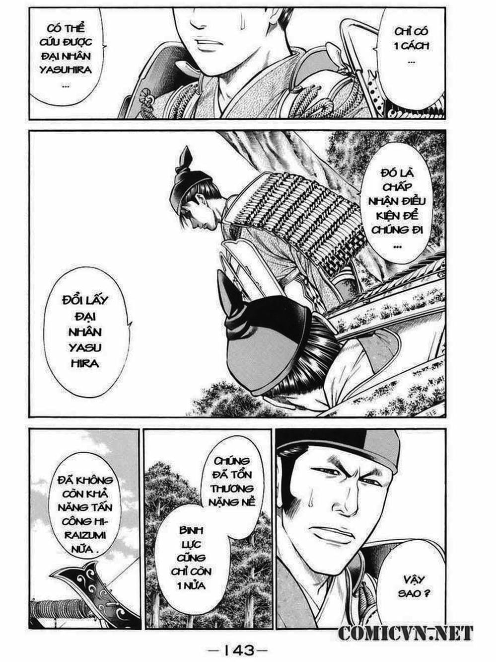 Truyện Tranh Thiếu Niên Vương - Shana Oh Yoshitsune trang 6