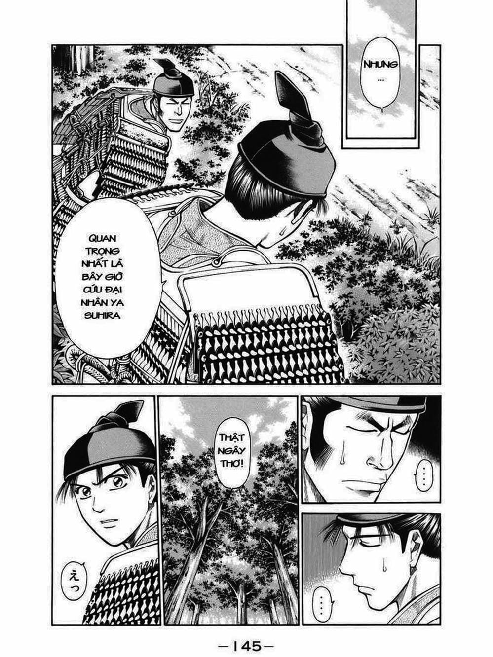 Truyện Tranh Thiếu Niên Vương - Shana Oh Yoshitsune trang 6